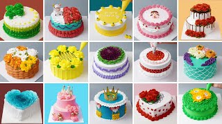 9999 Creative Cake Decorating Ideas For Everyone Compilation ❤️ Amazing Cake Making Tutorials 2022 [upl. by Eibber]