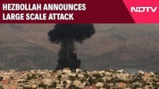 quotLive Hezbollah Launches 320 Rockets at Israel – Breaking Attack Footagequot [upl. by Emera48]