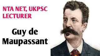 guy de maupassant [upl. by Kaia]