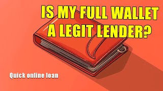 My Full Wallet Loan Review  Is It A Legitimate Trustworthy Lender Here’s The Truth [upl. by Steward681]