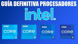 DIFERENCIAS PROCESADORES INTEL CORE i3 i5 i7 i9 [upl. by Kary]