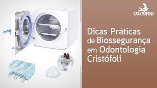 Dicas Práticas de Biossegurança em Odontologia Cristófoli [upl. by Rehpotsirahc194]