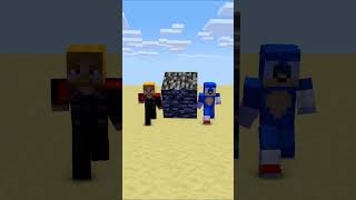 Help Herobrine and Speed Carry Big Rock [upl. by Katzman426]