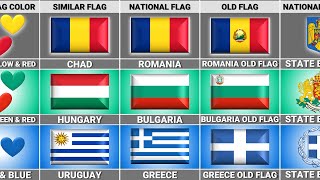 Romania vs Greece vs Bulgaria  Country Comparison [upl. by Leunamnauj247]