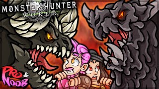 NERGIGANTE ISNT REAL  Pro and Noob VS Return to Monster Hunter World Zorah Magdaros amp Diablos [upl. by Markson]