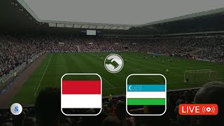 Full Match HD Indonesia vs Uzbekistan  Friendly Internasional  Score808 Mathday [upl. by Aruabea]