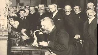 Alexander Graham Bell  First Phone Call [upl. by Rachel]