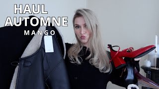 Big haul et essayages pour lautomne chez Mango 🤎 [upl. by Ahseki986]