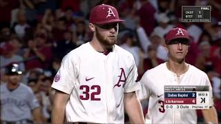 5 Arkansas vs Dallas Baptist 2018 Regional Final [upl. by Noirod]