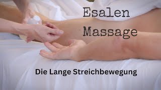 Der Long Stroke der Esalen Massage [upl. by Nigem]