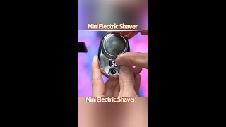 Mini Electric Shaver Mens Portable Electric [upl. by Aubigny]