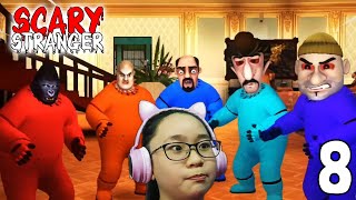 Scary Stranger 3D 2021 Imposter vs Imposter Gameplay Walkthrough Part 8 Lets Play Scary Stranger [upl. by Neale885]