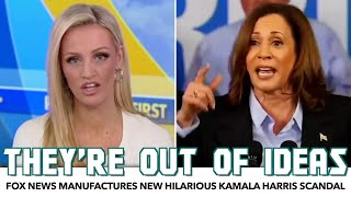 Fox News Manufactures New Hilarious Kamala Harris Scandal [upl. by Allehcim187]