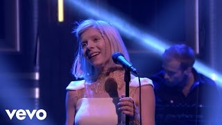 Aurora  Conqueror Live From The Tonight Show Starring Jimmy Fallon [upl. by Stratton]