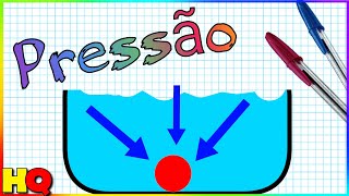 HIDROSTÁTICA Densidade e Pressão [upl. by Hobard]