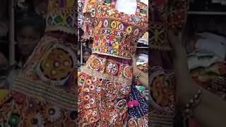 💥 NAVRATRI NEW COLLECTION  MUMBAI MARKET shorts garba [upl. by Enad]