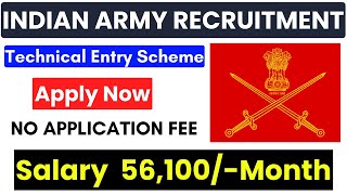 Indian Army TES 50 Recruitment 2023 eligibility criteria  Full Details Job4freshers [upl. by Evadnee]