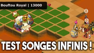 JAFFRONTE UN BOUFTOU ROYAL A 13000 HP   DOFUS SONGES INFINIS [upl. by Amby]