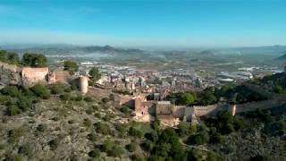 CASTILLO DE XATIVA VALENCIA [upl. by Nwahshar]