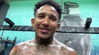 Boxers talks diet and most wanted food during camp “McDonaldS SPONSOR ME”  esnews boxing [upl. by Colby562]