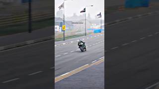 Kawasaki Ninja H2R World’s fastest bike superfast rider stunt skills shorts [upl. by Joni727]