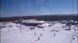 Gondola lift at Ylläs Lapland [upl. by Raoul376]