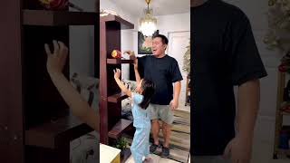 Lollipop prank on daughter 🤣😱❤️🍭👶🏻🌈🚀👧🏻 [upl. by Aloeda]