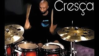 Cresça Leandro Borges  drum cover em breve [upl. by Rego]