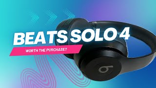 Beats Solo 4 Wireless OnEar Headphones Review Improvements Over the Beats Studio3 [upl. by Anitserp]