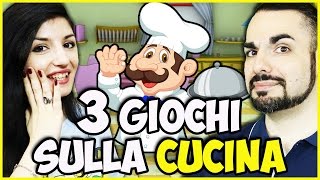 3 GIOCHI GRATIS SULLA CUCINA [upl. by Kermie]