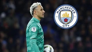 🚨KEYLOR NAVAS Y EL MANCHESTER CITY ESTO ES IMPORTANTE [upl. by Adnohser]