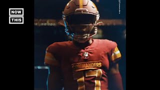 Washington Football Team Announces New Name Shorts [upl. by Adieno]