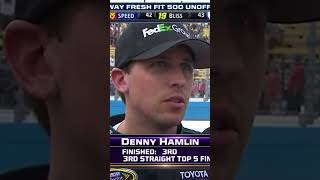 NASCAR Denny Hamlin Secret Fine [upl. by Donovan]