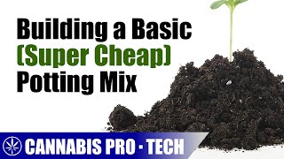 Building an Inert Potting Mix on a Budget [upl. by Tekla]