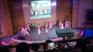 Nobin Boron 2024 dcgpsc classical dance performance [upl. by Negah]