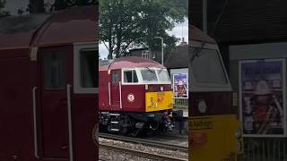 69009 Western Consort Passing West Byfleet [upl. by Juster]