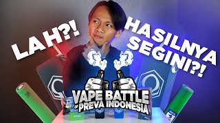 Vape Battle of Preva Indonesia  REVIEW VTC5A Preva VS VTC5A [upl. by Naitsirhc797]