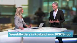 Rusland gastheer BRICS Wereldleiders komen naar Rusland precies wat Poetin wil [upl. by Ollie813]