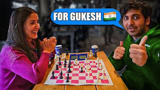 Indian Player with quotNO RATINGquot Surprises Chess Master [upl. by Anauqaj]