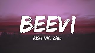 Beevi Lyrics  Rish NK Zail  VibeBirdSouth  Malayalam HipHop Song 2024 [upl. by Aicekat531]