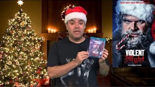 Violent Night Movie Review 🎅🎄🎁☃️⛄️🌨❄️ [upl. by Nitnerb]