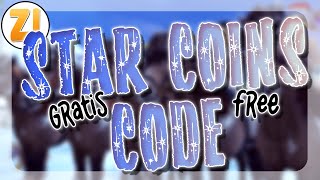 GRATIS STAR COINS  FREE SC  GUTSCHEINCODE 😍 SSO CODE  Star StableSSO [upl. by Vivyanne]