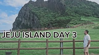 JEJU ISLAND DAY 3  EAST SIDE JEJU TOUR HIKE FOR FUN [upl. by Hike225]