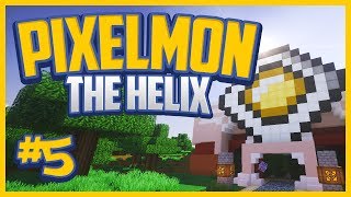 Minecraft Pixelmon Server Helix Lets Play quotFirst Gym amp Ashquot Ep5 [upl. by Ahsuatan]