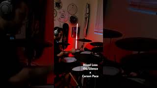 Blood Loss 156Silence x Carson Pace drumcover 156silence callousdaoboys peoplewatching drums [upl. by Rosol]