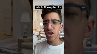 Jails in Norway be like 😂 funny trending shorts relatable [upl. by Yauq]