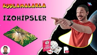 İzohipsler Konu Anlatımı  Kodlama  Animasyonlarla 9sınıf coğrafya TYT coğrafya 📂PDF [upl. by Assirolc]