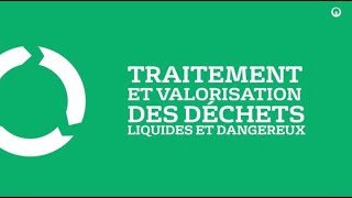 Traiter et valoriser tous types de déchets dangereux contribue à préserver lenvironnement  Veolia [upl. by Lion]