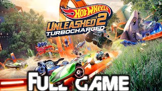 HOT WHEELS UNLEASHED 2 TURBOCHARGED Gameplay Walkthrough FULL GAME 100 4K 60FPS No Commentary [upl. by Leroy296]