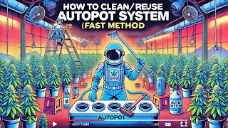 How to cleanreuse autopotusa System FAST method [upl. by Harve63]